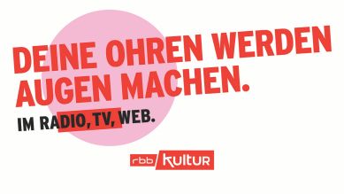 Am 6. Mai geht die neue Kulturmarke des Rundfunk Berlin-Brandenburg (rbb) "rbbKultur" an den Start. (Bild: rbb)