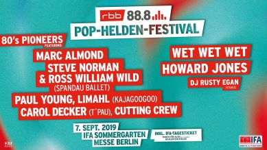 Logo: rbb 88.8 Pop-Helden-Festival | rbb