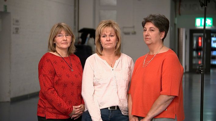 Drei Mütter, die ihre Kinder durch tragische Ereignisse verloren: Susanne H., Britta M. und Vaja M. | rbb
