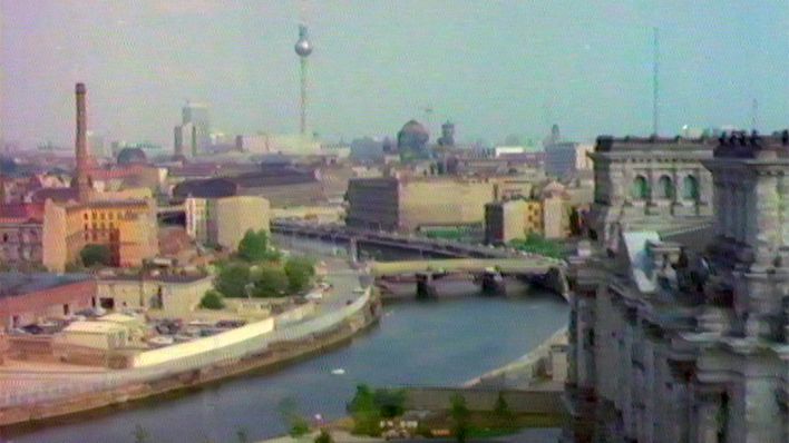 Luftaufnahme Berlin 1976 (rbb)
