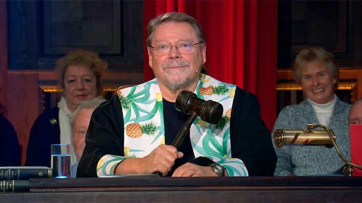 Jürgen von der Lippe als "Comedy-Richter" | rbb