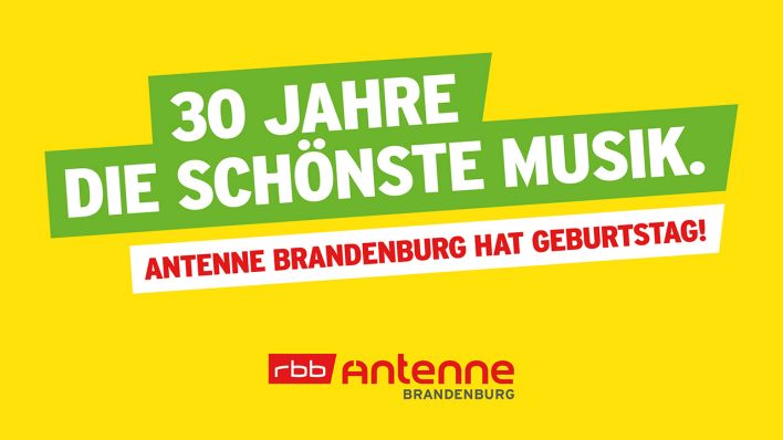 Logo Antenne Brandenburg Geburtstag (Quelle: rbb)