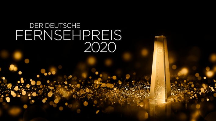 Der Deutsche Fernsehpreis 2020 - Logo (Bild: WDR/DFP2020)