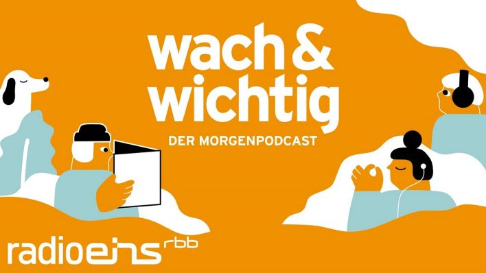 Logo - radioeins Morgenpodcast