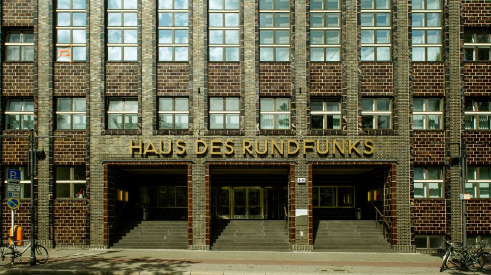 90 Jahre Haus des Rundfunks (1) Die Architektur von Hans