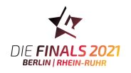 Die Finals 2021 - Logo | rbb