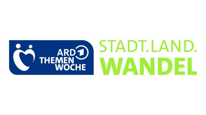 ARD Themenwoche STADT.LAND.WANDEL- Logo | BR/rbb