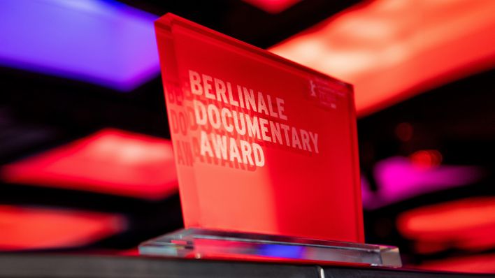 Die Auszeichnung wird im Rahmen der offiziellen Preisverleihung am 16. Februar im Berlinale Palast verliehen. (Bild: rbb/Gundula Krause)