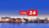 Logo rbb24 Brandenburg aktuell mit Hintergrund