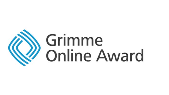 Grimme Online Award - LOGO