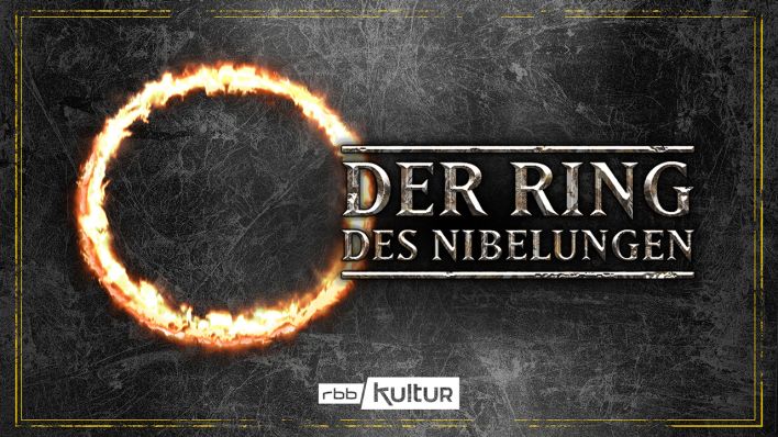 Cover des Podcasts "Der Ring Des Nibelungen" (Bild: rbb/rbbKultur)
