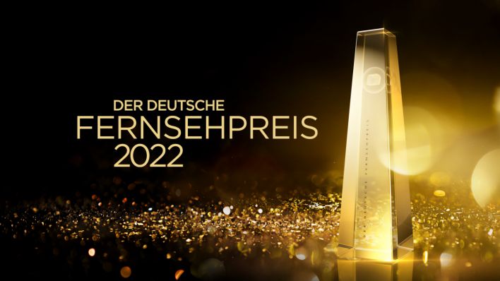Logo Deutscher Fernsehpreis 2022 (Bild: DFP)