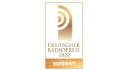 Logo Deutscher Radiopreis 2022 (Bild: NDR)