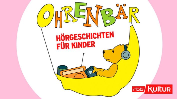 Logo OHRENBÄR - Hörgeschichten für Kinder