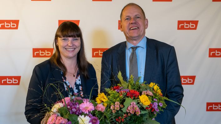 Anja-Christin-Faber und Ralf Roggenbuck