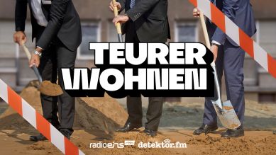 Cover Podcast Teurer Wohnen