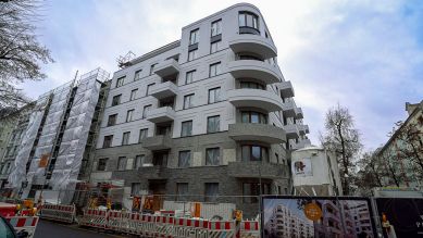Teurer Wohnen: Neubau in Berlin-Charlottenburg