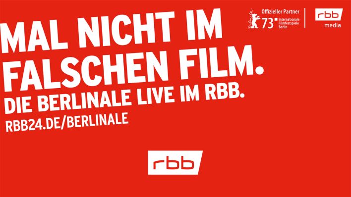rbb-Motiv zur Berlinale 2023 (Bild:rbb)