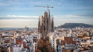 Basilika Sagrada Família in Barcelona (Bild: rbb/Pep Daudé/Foundation Sagrada Familia)