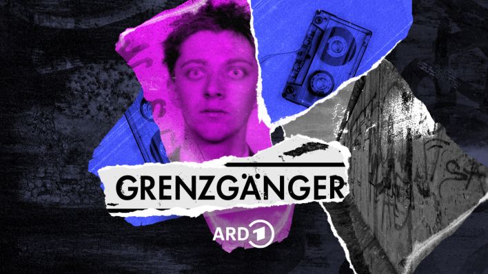 Cover zum Podcast "Grenzgänger – Die Geschichte des Berlin-Sounds" (Bild: rbb/Carsten Lerch)