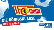 Union in der Königsklasse live auf rbb24 Inforadio. (Quelle: rbb)
