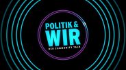 Logo des rbb-Talkformats "Politik & Wir" (Bild: rbb)