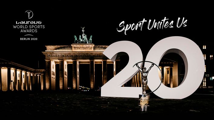 Logo Laureus World Sports Awards 2020 | rbb/Laureus Sport4Good Foundation