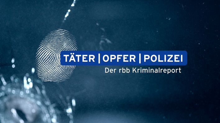 Täter - Opfer - Polizei - Logo | Quelle: rbb