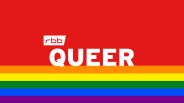 rbb QUEER - Logo