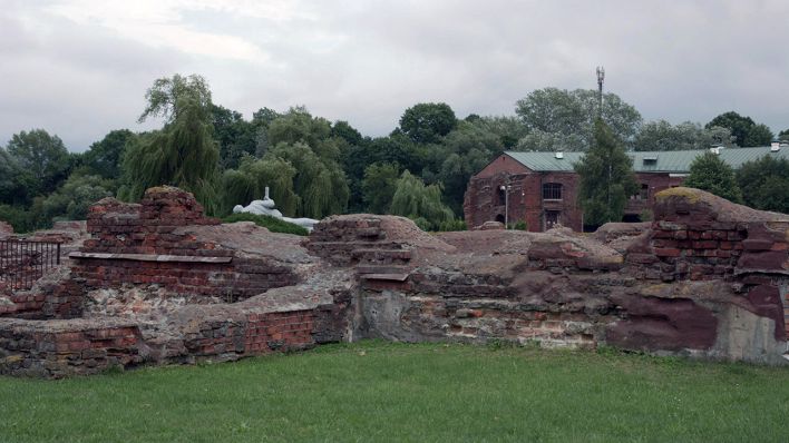 Ruinen der Festung Brest | Bild: rbb/Schmidt & Paetzel Fernsehfilme GmbH