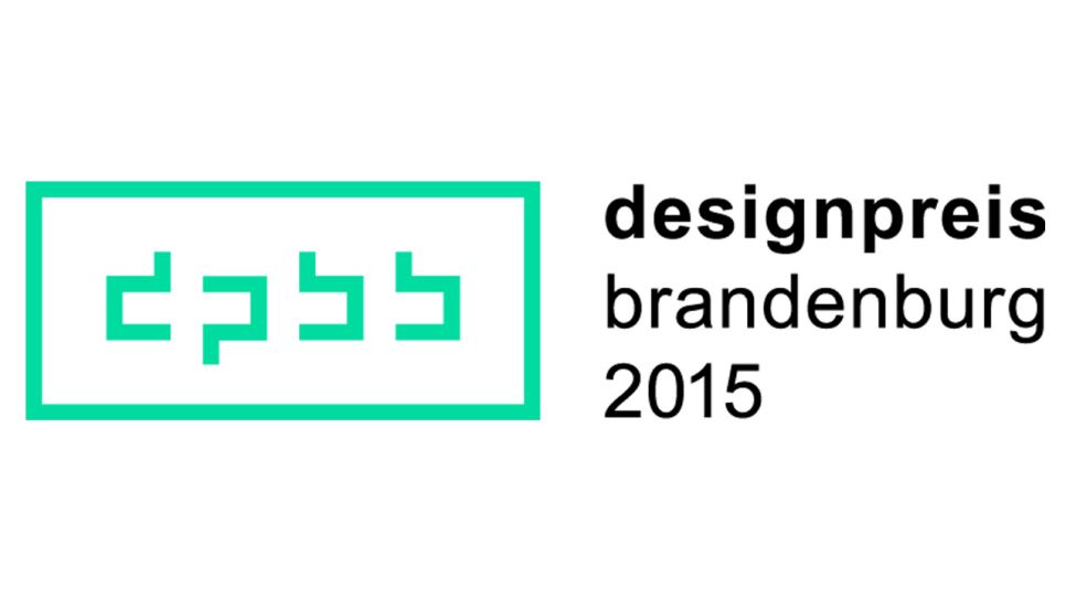 Logo Designpreis Brandenburg 2015