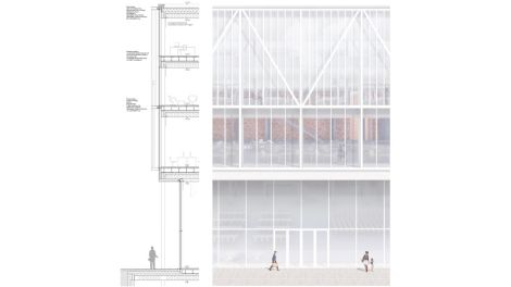 Architekturwettbewerb Digitales Medienhaus, Steimle Architekten