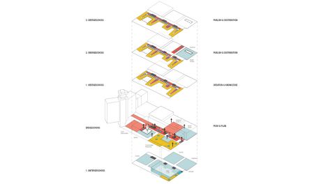 Architekturwettbewerb Digitales Medienhaus, kadawittfeldarchitektur