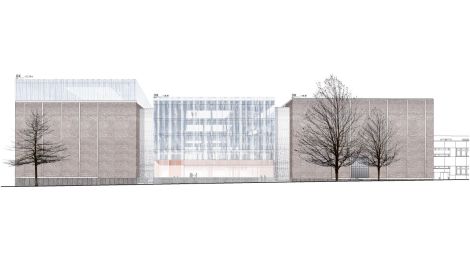 Architekturwettbewerb Digitales Medienhaus, Barkow Leibinger