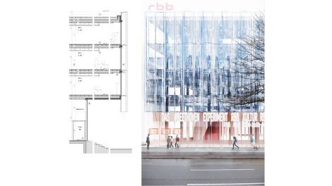 Architekturwettbewerb Digitales Medienhaus, Barkow Leibinger