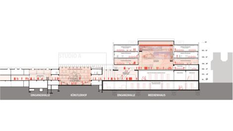 Architekturwettbewerb Digitales Medienhaus, HENN