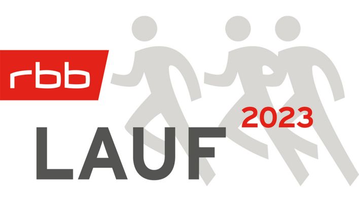 Logo rbb-Lauf 2023 (Quelle: rbb)