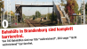 Statistik Bahnhöfe Brandenburg; Quelle: Minister für Infrastruktur und Landesplanung Brandenburg / Bild: Imago Images/ INSADCO