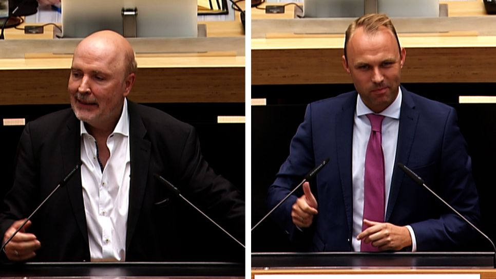 KI Jörg Stroedter (SPD) vs. Sebastian Czaja (FDP)