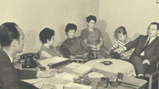Sorbische Redaktion 1964 in Cottbus (Quelle: rbb)