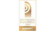 DRP 2023 nominiert Logo